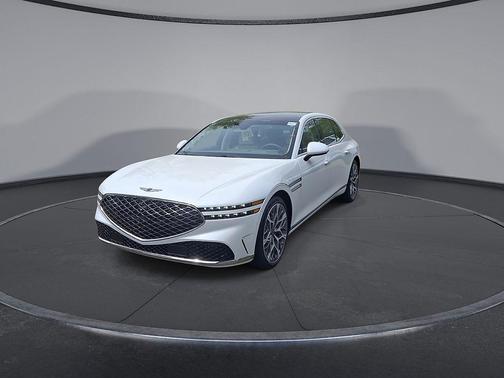 Uyuni White 2026 Genesis G90 3.5T E-SC MHEV AWD