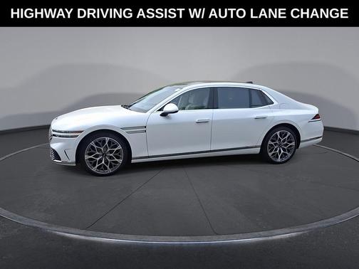 Uyuni White 2026 Genesis G90 3.5T E-SC MHEV AWD