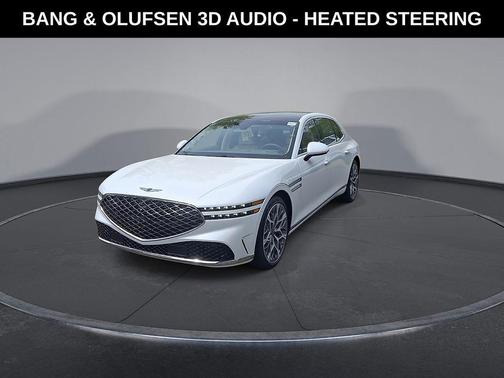 Uyuni White 2026 Genesis G90 3.5T E-SC MHEV AWD