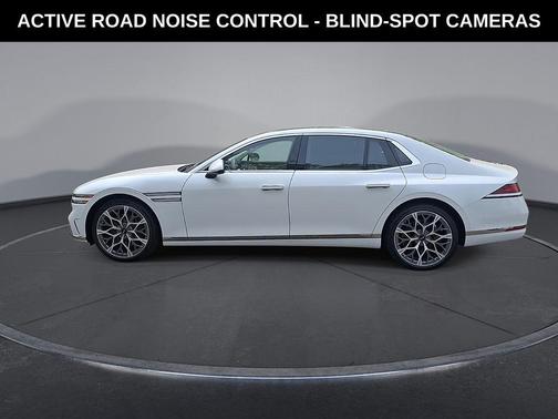 Uyuni White 2026 Genesis G90 3.5T E-SC MHEV AWD