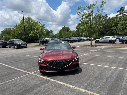 2024 Genesis G70 3.3T RWD Sport Advanced