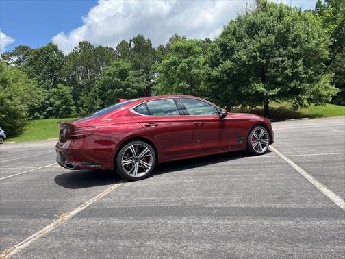 2024 Genesis G70 3.3T RWD Sport Advanced