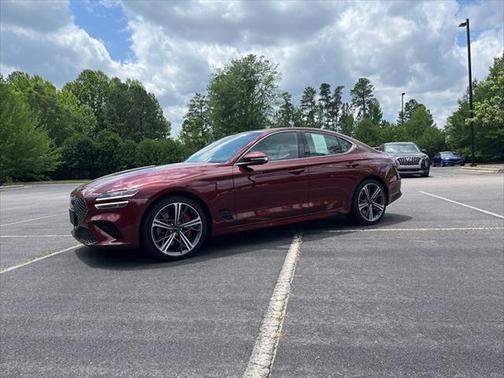 2024 Genesis G70 3.3T RWD Sport Advanced