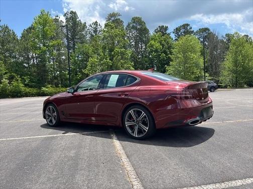2024 Genesis G70 3.3T RWD Sport Advanced