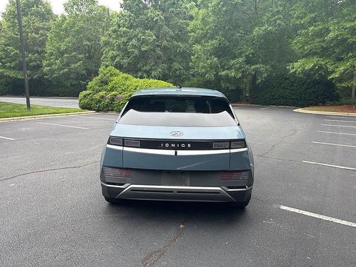 Lucid Blue 2024 Hyundai IONIQ 5 SEL