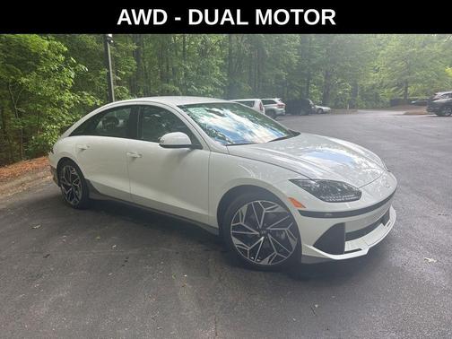 Serenity White 2024 Hyundai IONIQ 6 SEL