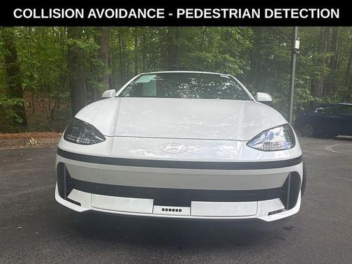 Serenity White 2024 Hyundai IONIQ 6 SEL