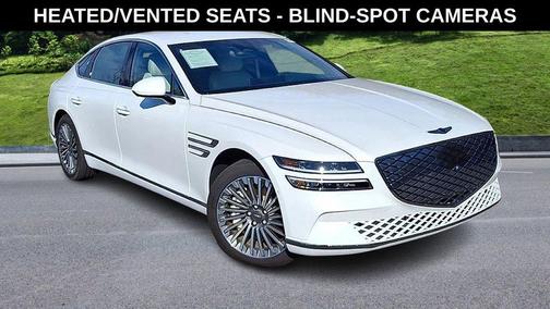 2024 Genesis Electrified G80 Advanced