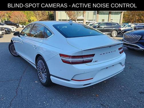 2024 Genesis Electrified G80 Advanced