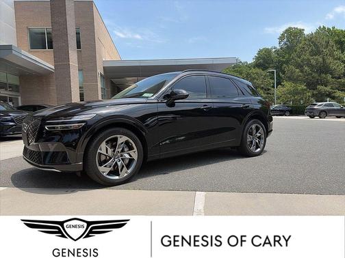 Vik Black 2024 Genesis Electrified GV70 Advanced AWD