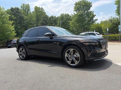 Vik Black 2024 Genesis Electrified GV70 Advanced AWD