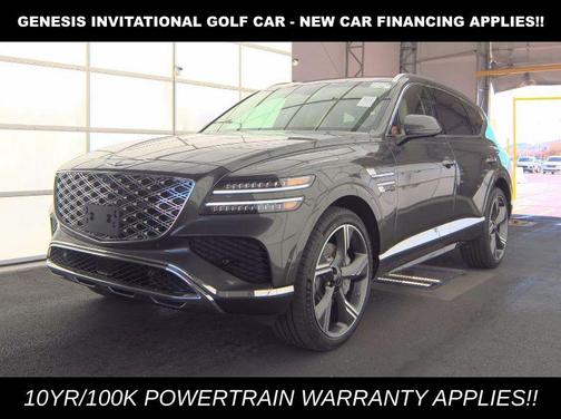 Makalu Gray 2026 Genesis GV80 3.5T