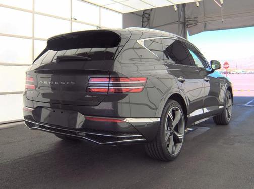 Makalu Gray 2026 Genesis GV80 3.5T