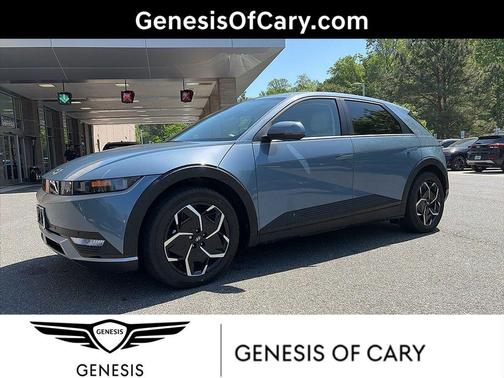 Lucid Blue 2023 Hyundai IONIQ 5 SEL