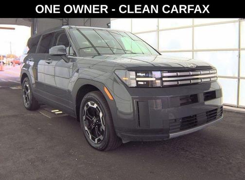 Ecotronic Gray 2026 Hyundai SANTA FE SE