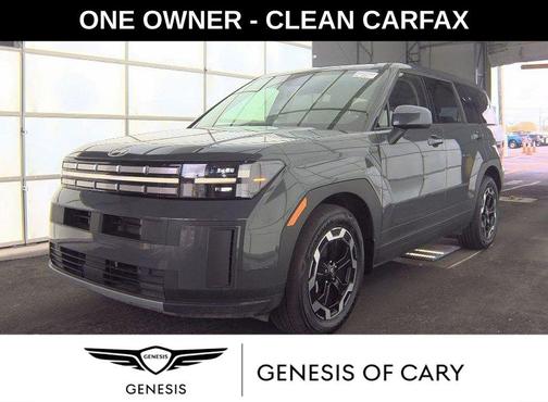 Ecotronic Gray 2026 Hyundai SANTA FE SE