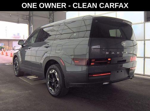 Ecotronic Gray 2026 Hyundai SANTA FE SE