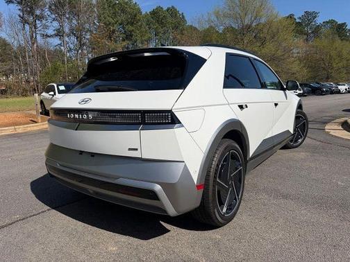 White 2025 Hyundai IONIQ 5 Limited