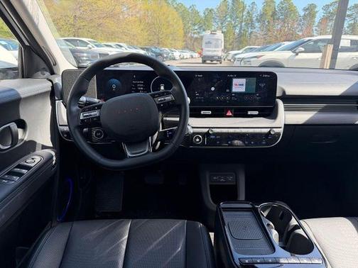 White 2025 Hyundai IONIQ 5 Limited