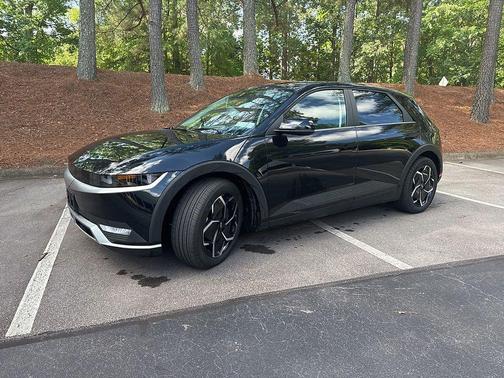Abyss Black 2024 Hyundai IONIQ 5 SEL