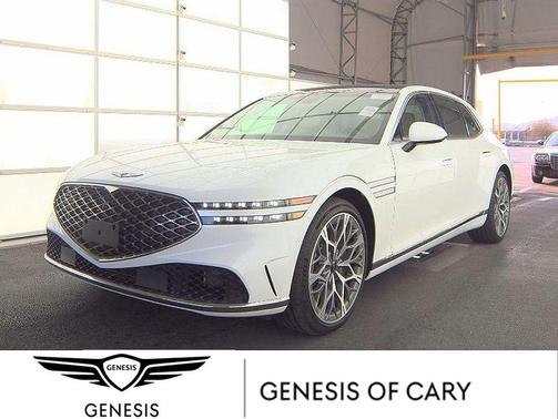 Uyuni White 2025 Genesis G90 3.5T e-SC AWD