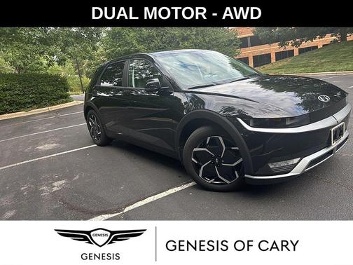 Abyss Black 2024 Hyundai IONIQ 5 SEL