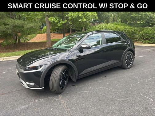 Abyss Black 2024 Hyundai IONIQ 5 SEL