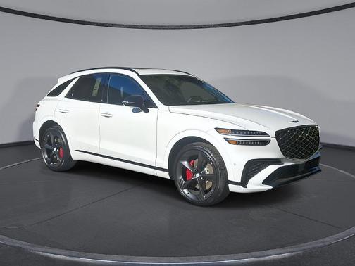 Uyuni White 2027 Genesis GV70 3.5T Prestige Graphite