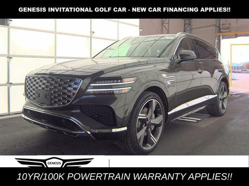 Storr Green 2026 Genesis GV80 3.5T