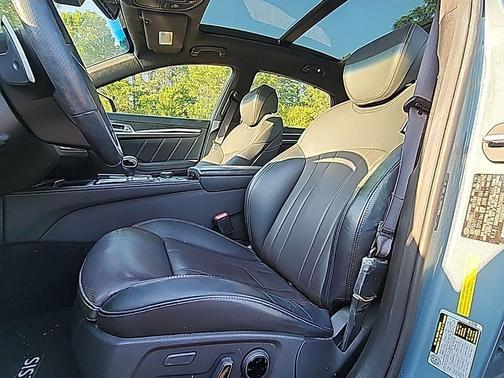 Polar Ice 2018 Genesis G80 3.3T Sport