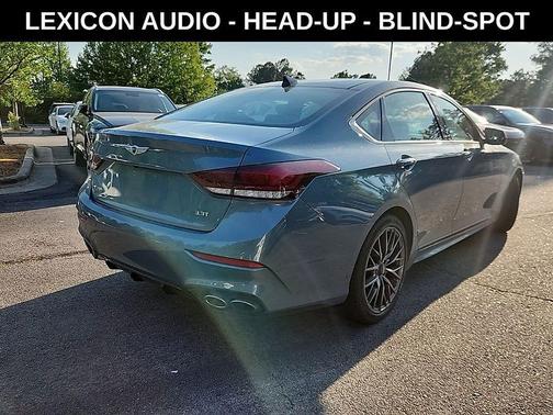Polar Ice 2018 Genesis G80 3.3T Sport