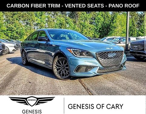 Polar Ice 2018 Genesis G80 3.3T Sport