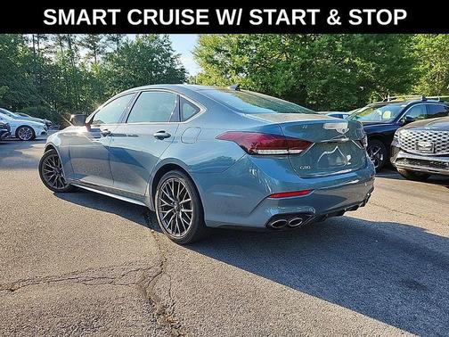 Polar Ice 2018 Genesis G80 3.3T Sport