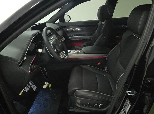 Vik Black 2025 Genesis GV70 2.5T AWD