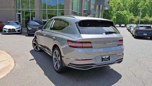 Savile Silver 2025 Genesis GV80 3.5T