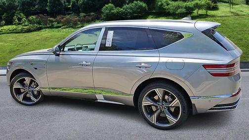 Savile Silver 2025 Genesis GV80 3.5T