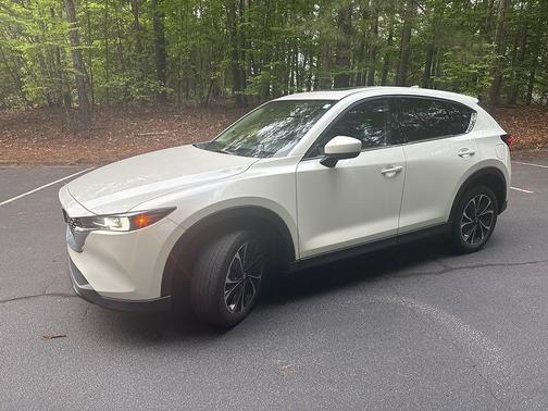 Snowflake White Pearl Mica 2022 Mazda CX-5 2.5 S Premium Plus Package
