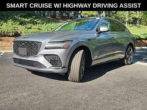 Savile Silver 2025 Genesis GV80 Coupe 3.5T e-SC