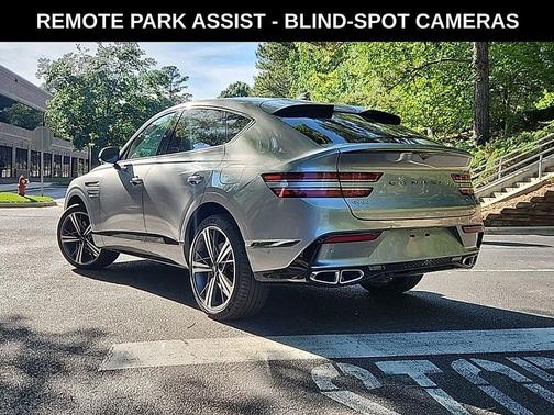 Savile Silver 2025 Genesis GV80 Coupe 3.5T e-SC