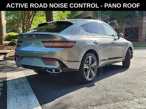 Savile Silver 2025 Genesis GV80 Coupe 3.5T e-SC