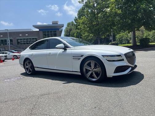 2024 Genesis G80 3.5T Sport AWD