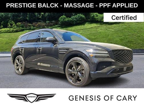 Vik Black 2026 Genesis GV80 3.5T