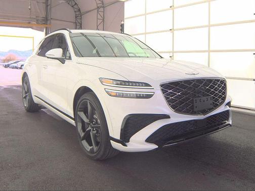 Uyuni White 2026 Genesis GV70 2.5T Sport Prestige