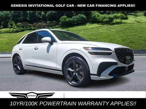 Uyuni White 2026 Genesis GV70 2.5T Sport Prestige