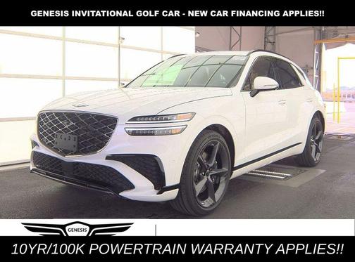 Uyuni White 2026 Genesis GV70 2.5T Sport Prestige