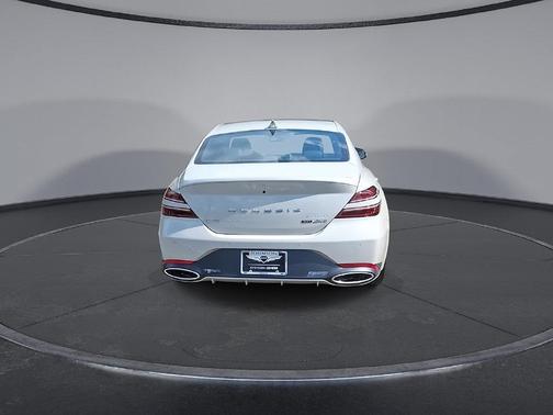 Vatna Gray 2026 Genesis G70 3.3T Prestige Graphite