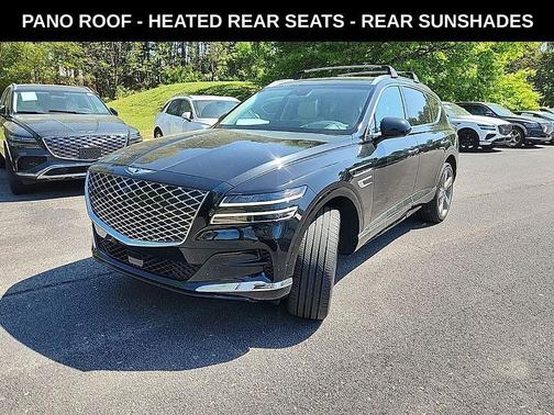 Vik Black 2024 Genesis GV80 2.5T