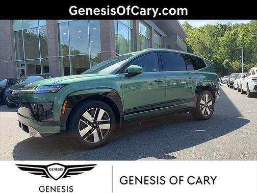 Ionosphere Green 2026 Hyundai IONIQ 9 SEL