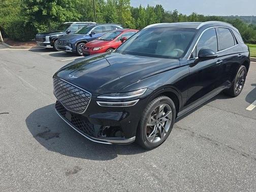 Vik Black 2023 Genesis Electrified GV70 Advanced AWD