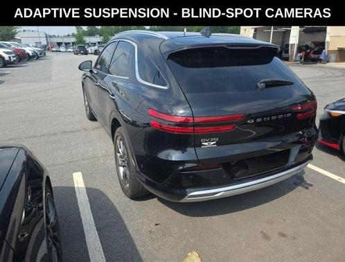 Vik Black 2023 Genesis Electrified GV70 Advanced AWD